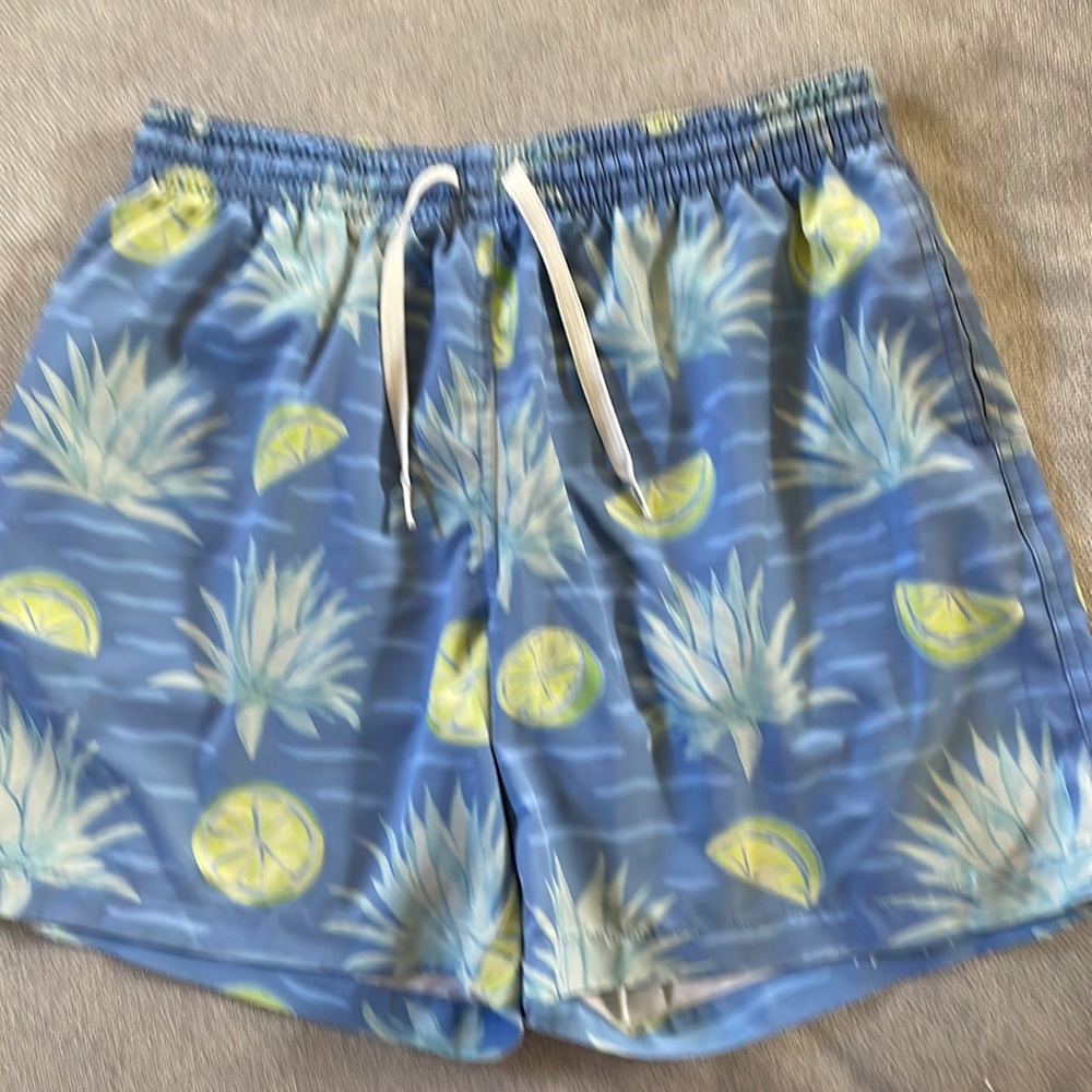 Chubbies men’s large swim trunks.